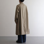 BAL COLLAR COAT #GRAY BEIGE [H2401-CO013]