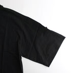 ロールアップT #BLACK [D124-T1063]