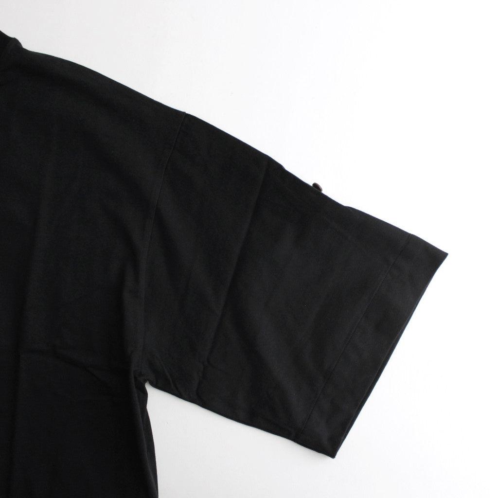 ロールアップT #BLACK [D124-T1063]