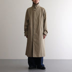 BAL COLLAR COAT #GRAY BEIGE [H2401-CO013]
