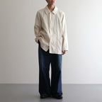 男性モデル(ハラ):172cm 58kg 着用サイズ:M