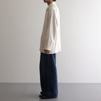 BUTTON JACKET #natural [43553]