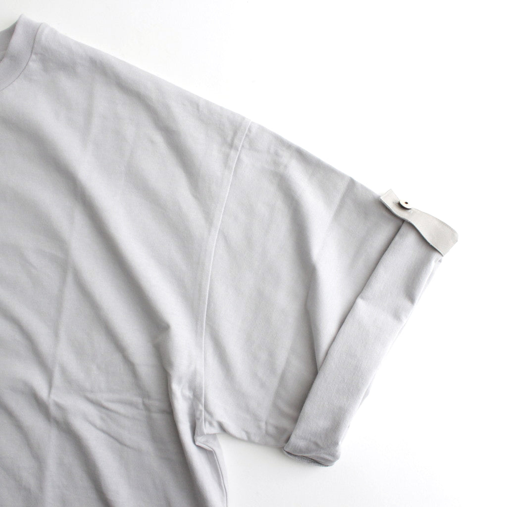 ロールアップT #GRAY [D124-T1063]
