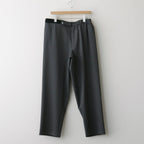 Compact Ponte Wide Tapered Chef Pants #C.GRAY [GM241-40288B]