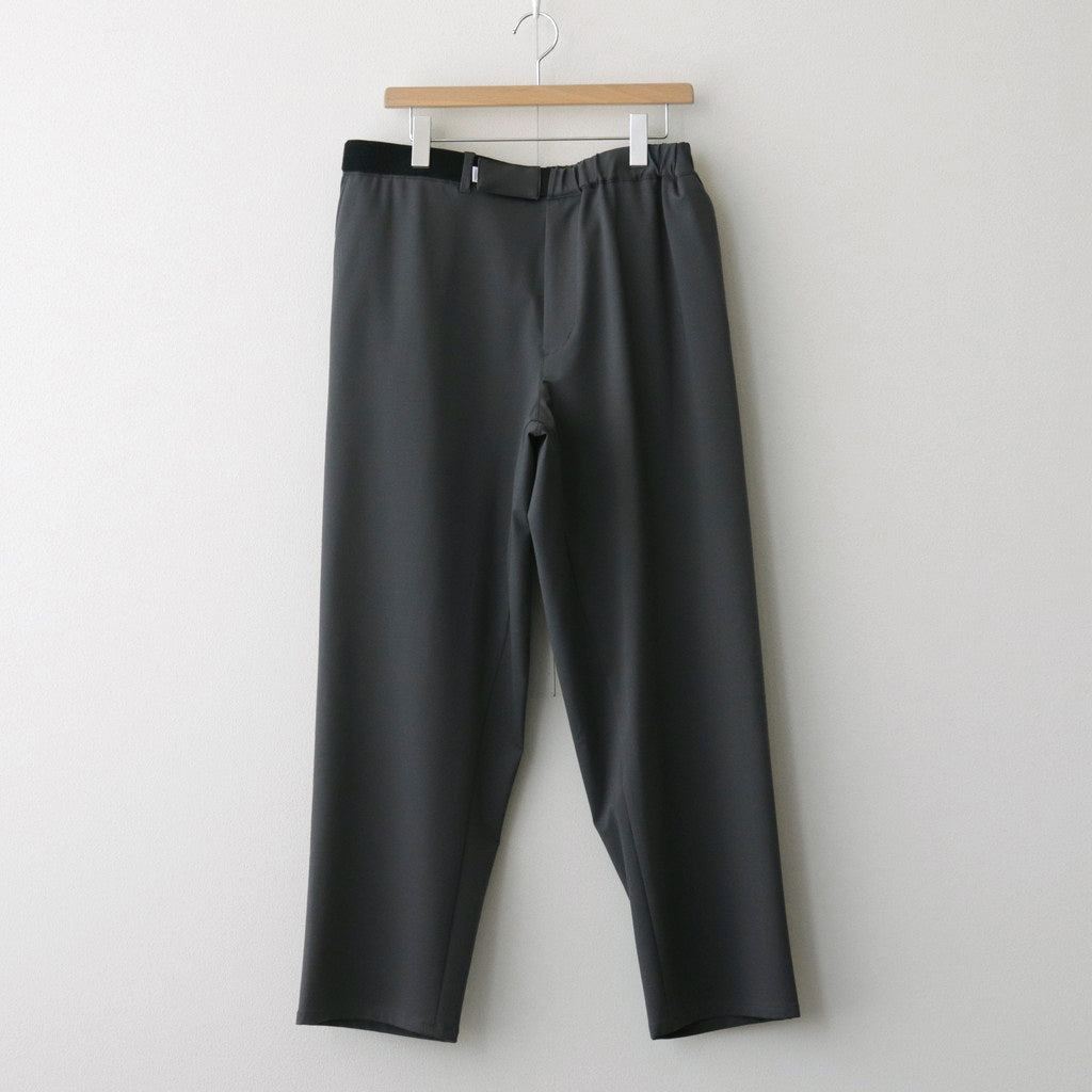 Compact Ponte Wide Tapered Chef Pants #C.GRAY [GM241-40288B]