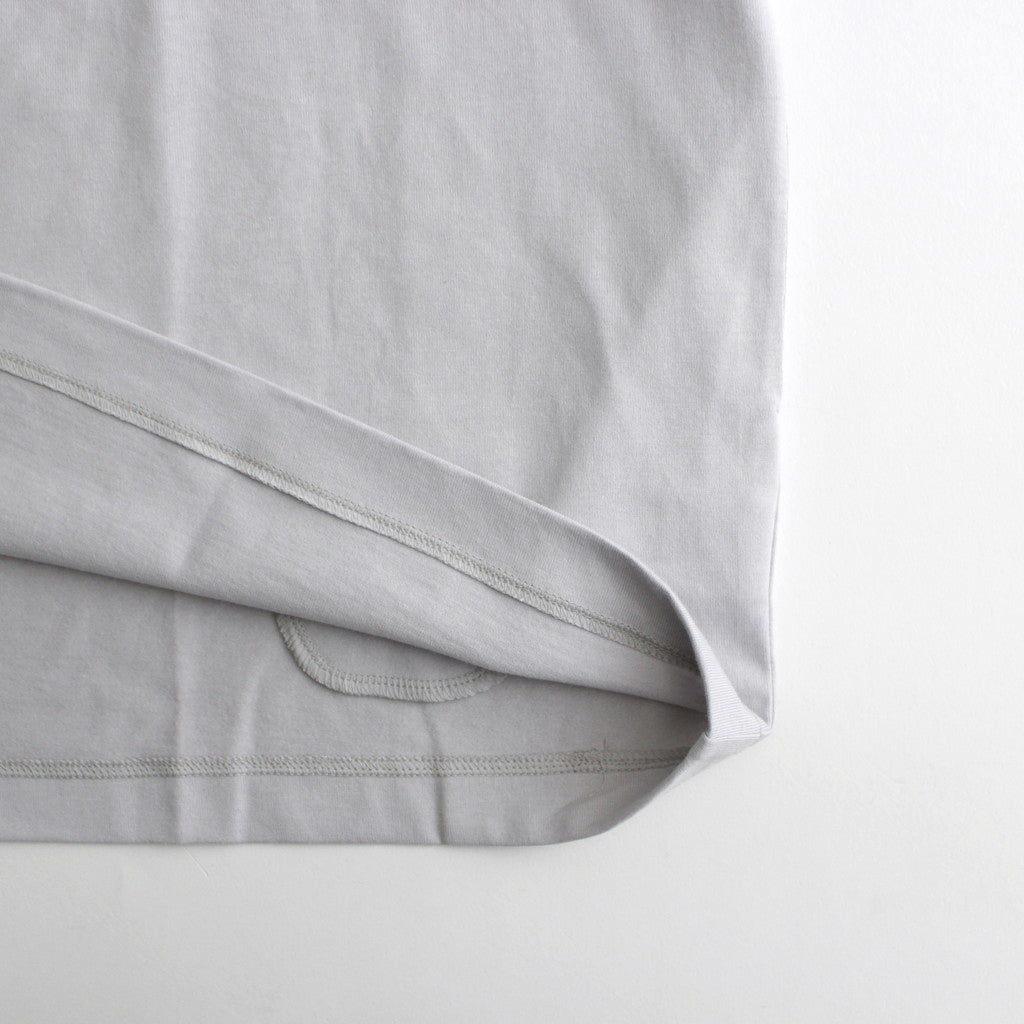 ロールアップT #GRAY [D124-T1063]