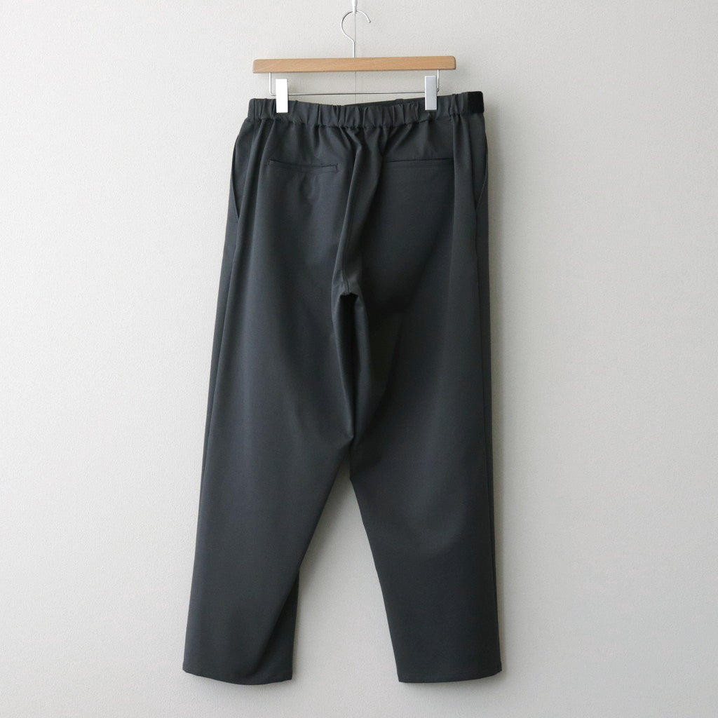 Compact Ponte Wide Tapered Chef Pants #C.GRAY [GM241-40288B] – ciacura