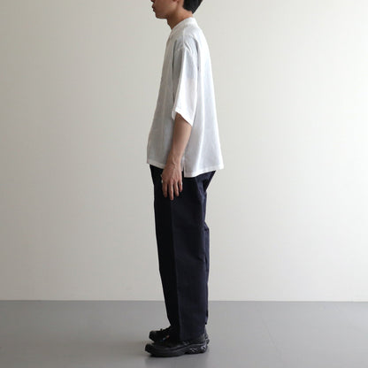 DRAW STRING PANTS #kusaki navy [44605]