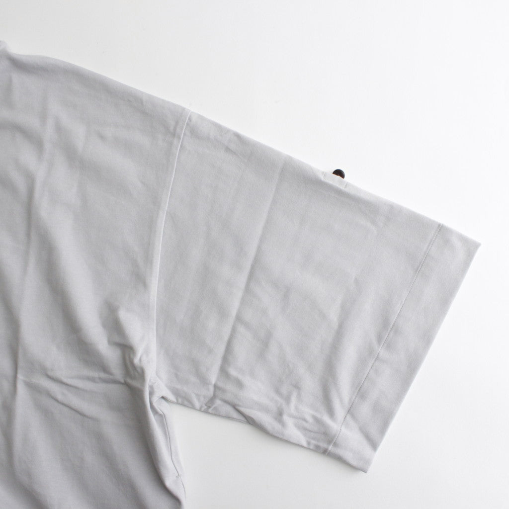 ロールアップT #GRAY [D124-T1063]