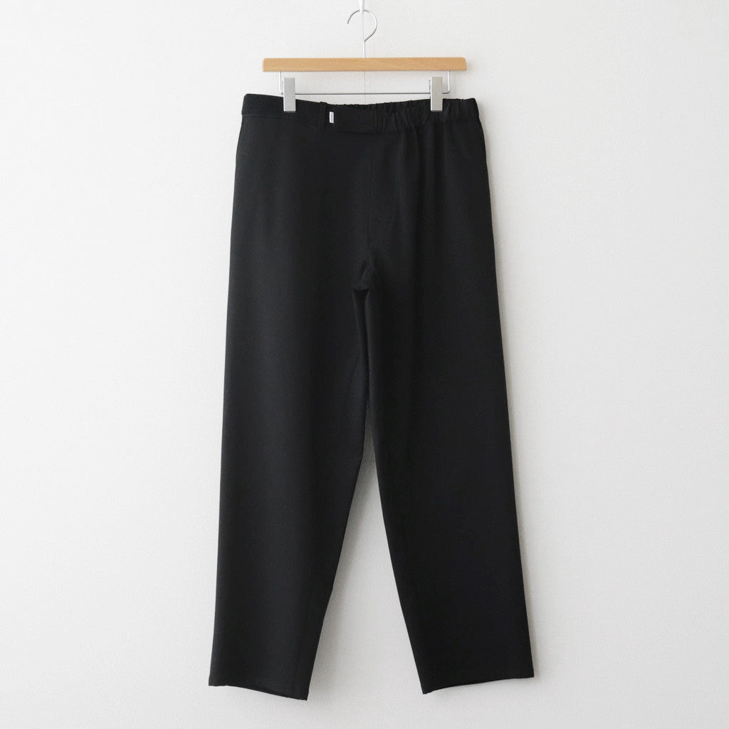 Compact Ponte Wide Tapered Chef Pants #BLACK [GM251-40179B]