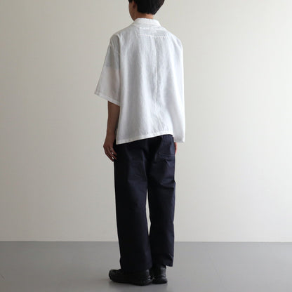 DRAW STRING PANTS #kusaki navy [44605]