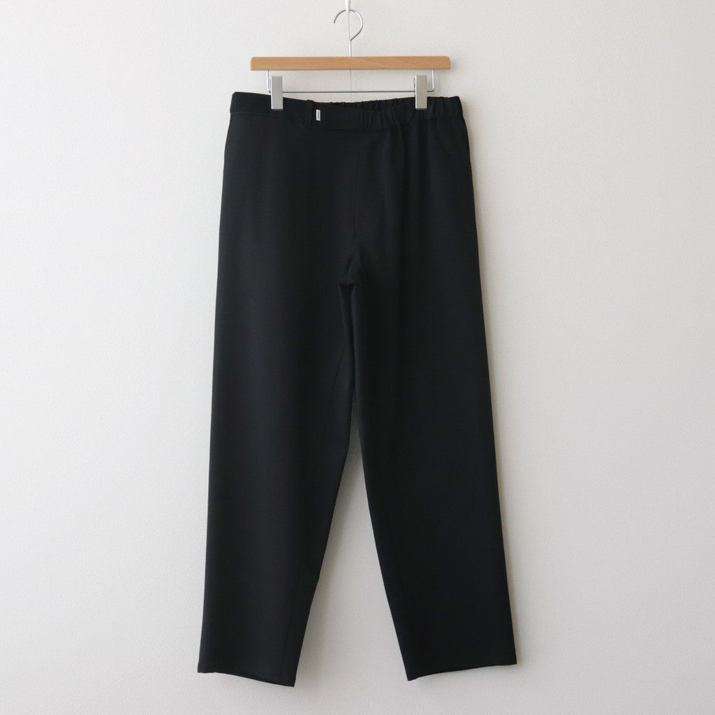 Compact Ponte Wide Tapered Chef Pants #BLACK [GM241-40288B]