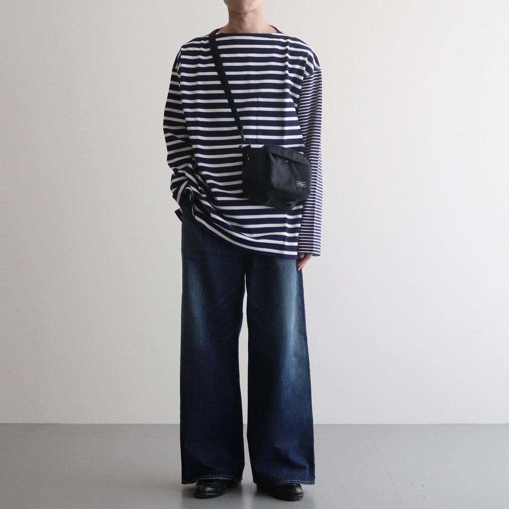 男性モデル(ハラ):172cm 58kg 着用サイズ:M