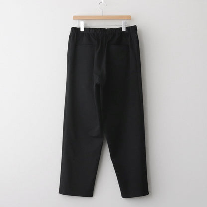 Compact Ponte Wide Tapered Chef Pants #BLACK [GM251-40179B]