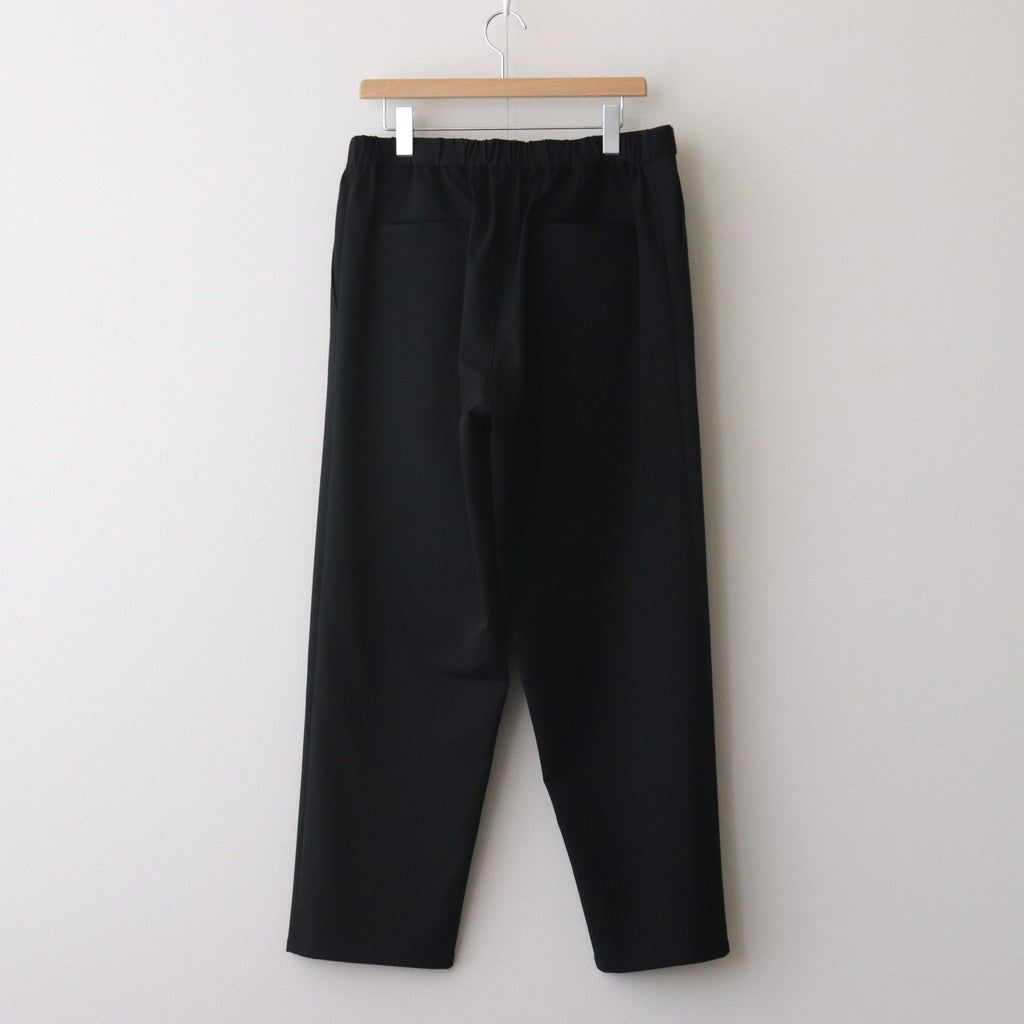 Compact Ponte Wide Tapered Chef Pants #BLACK [GM241-40288B]