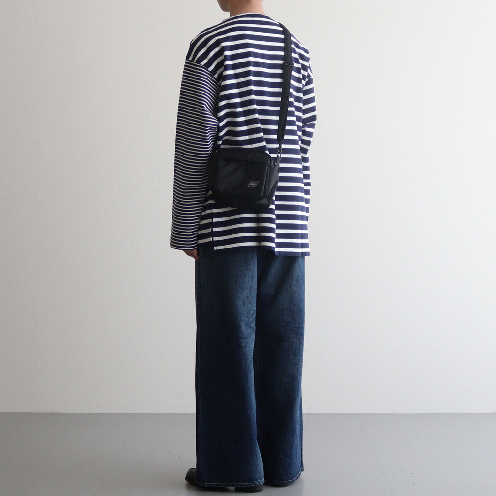 男性モデル(ハラ):172cm 58kg 着用サイズ:F