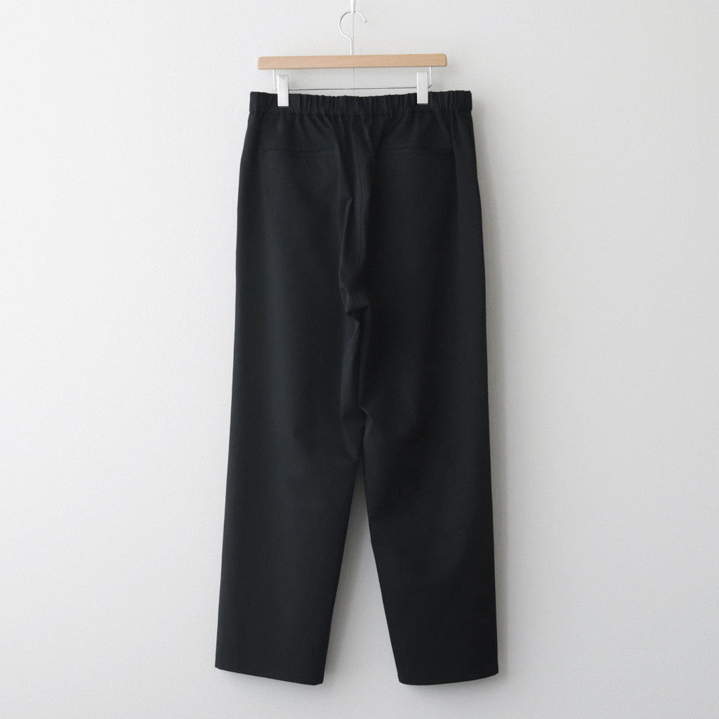 Compact Ponte Wide Chef Pants #BLACK [GM251-40178B]