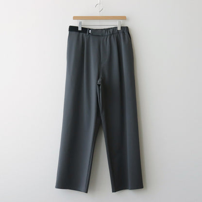 Compact Ponte Wide Chef Pants #C.GRAY [GM241-40178B]