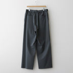 Compact Ponte Wide Chef Pants #C.GRAY [GM241-40178B]