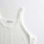 TANK TOP #WHITE [L2401-CS018]