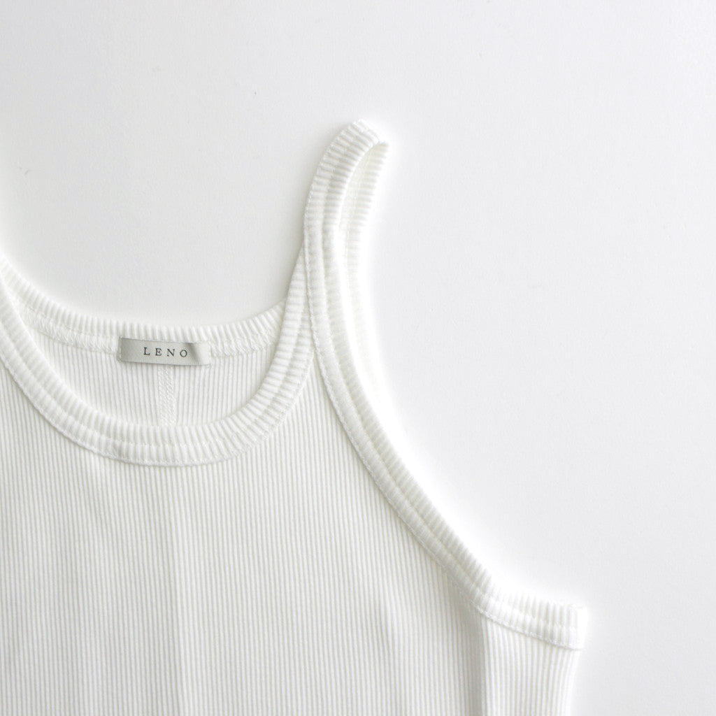 TANK TOP #WHITE [L2401-CS018]