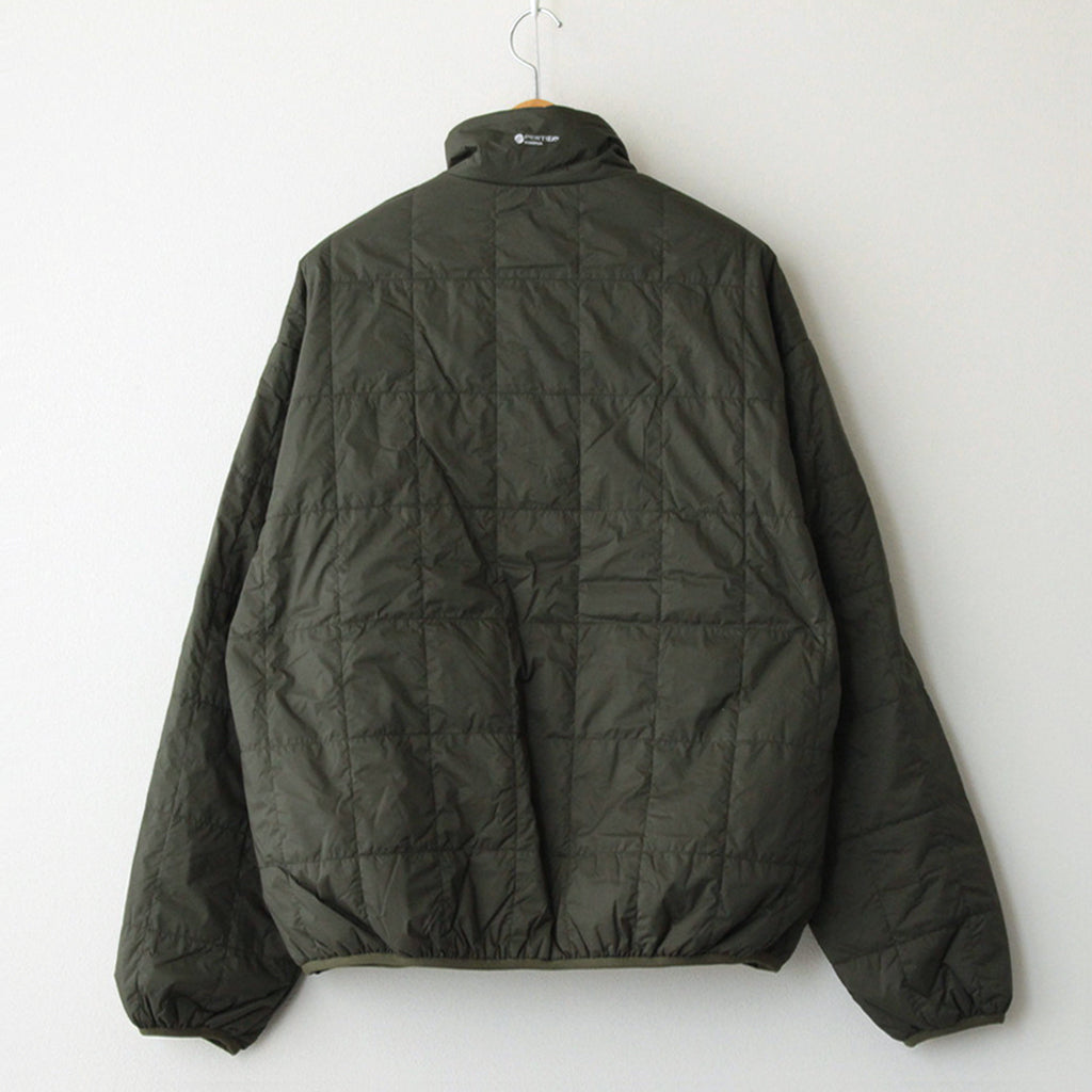 PERTEX_ QUANTUM REVERSIBLE PADDING BLOUSON #KHAKI [FSW-23-DW_175