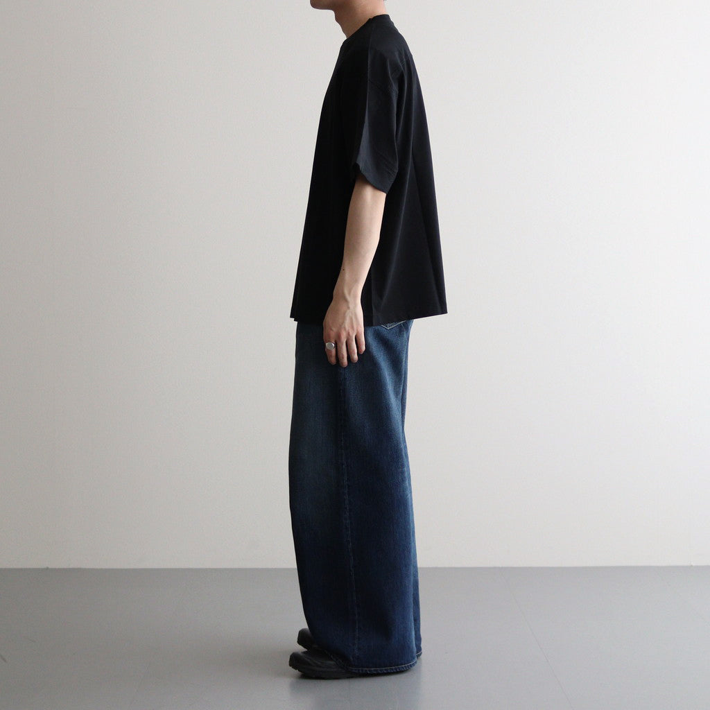 YOKE T-SHIRT #BLACK [YK24SS0720CS]