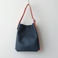 one side belt bag #navy [nc-rb-osb]