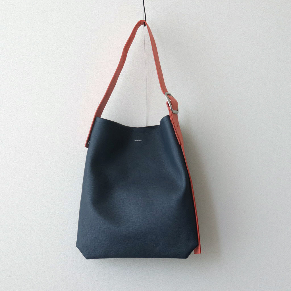 one side belt bag #navy [nc-rb-osb]