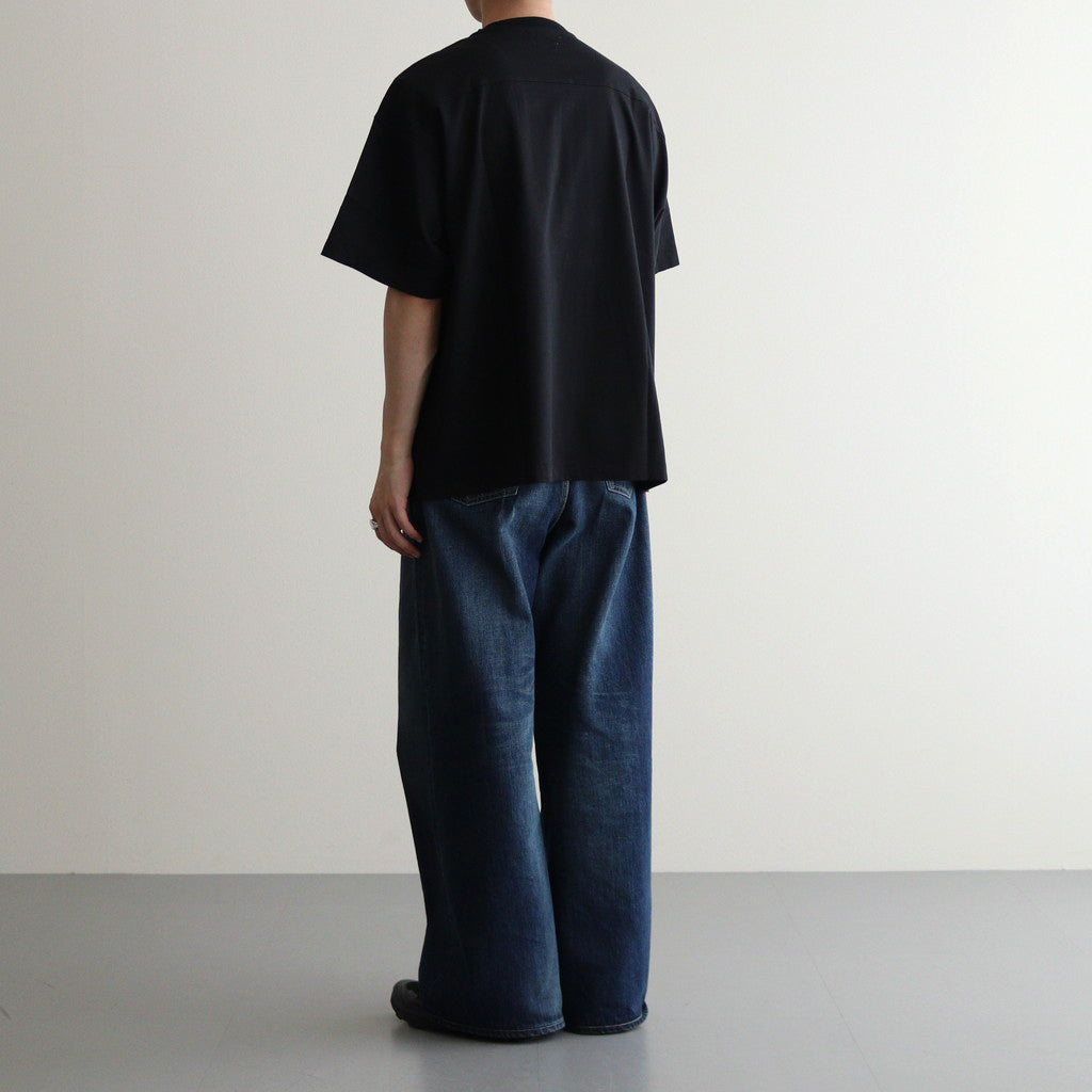 YOKE T-SHIRT #BLACK [YK24SS0720CS]