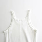 TANK TOP #WHITE [L2401-CS018]