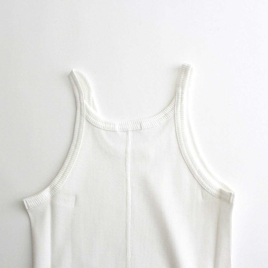 TANK TOP #WHITE [L2401-CS018]