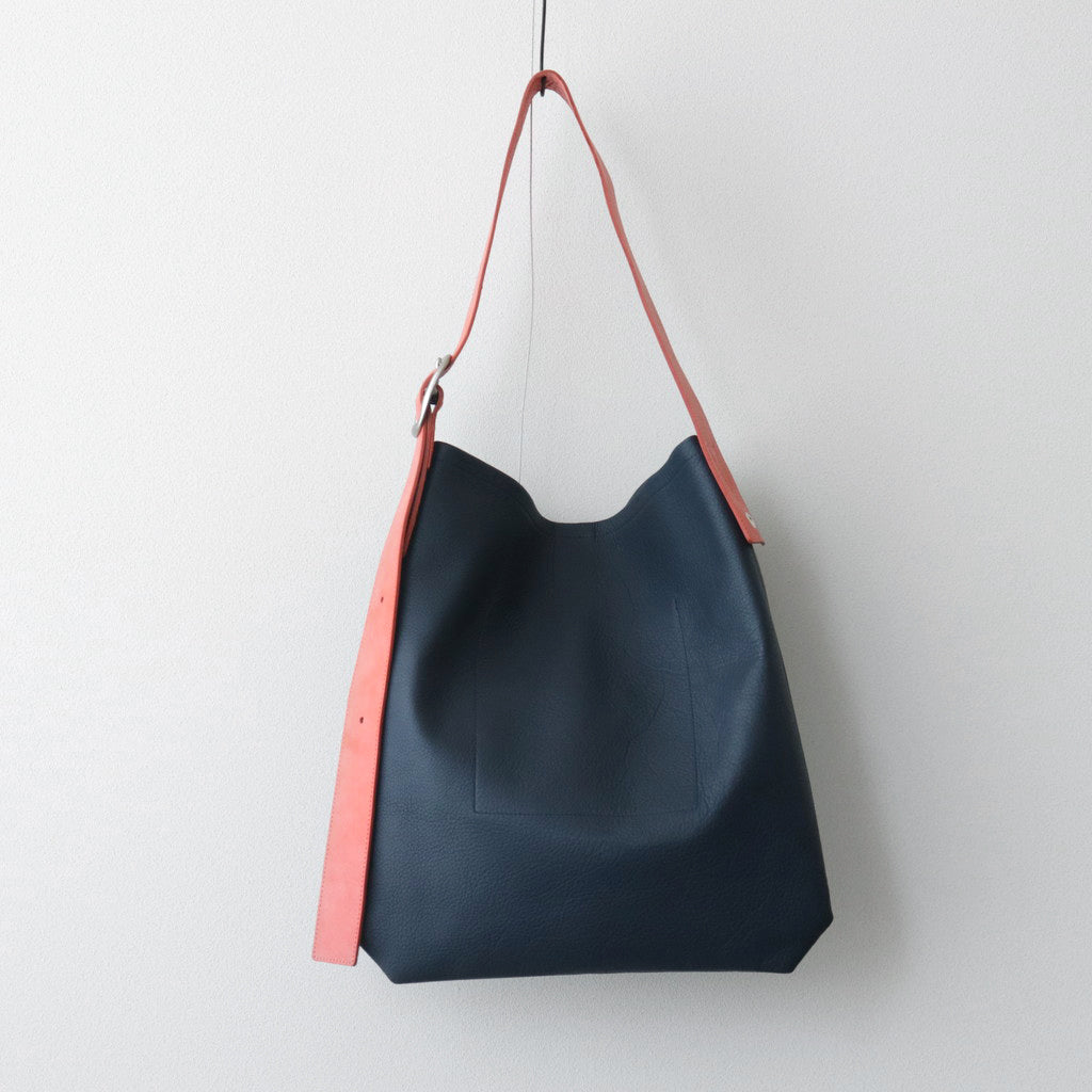 one side belt bag #navy [nc-rb-osb]