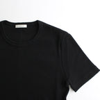 PETITE T-SHIRT #BLACK [L2401-CS017]