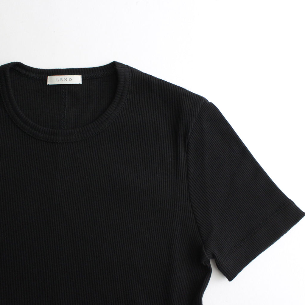 PETITE T-SHIRT #BLACK [L2401-CS017]