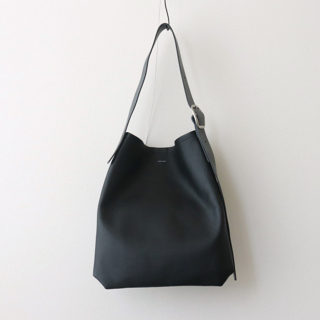 one side belt bag #black [nc-rb-osb]
