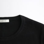 PETITE T-SHIRT #BLACK [L2401-CS017]