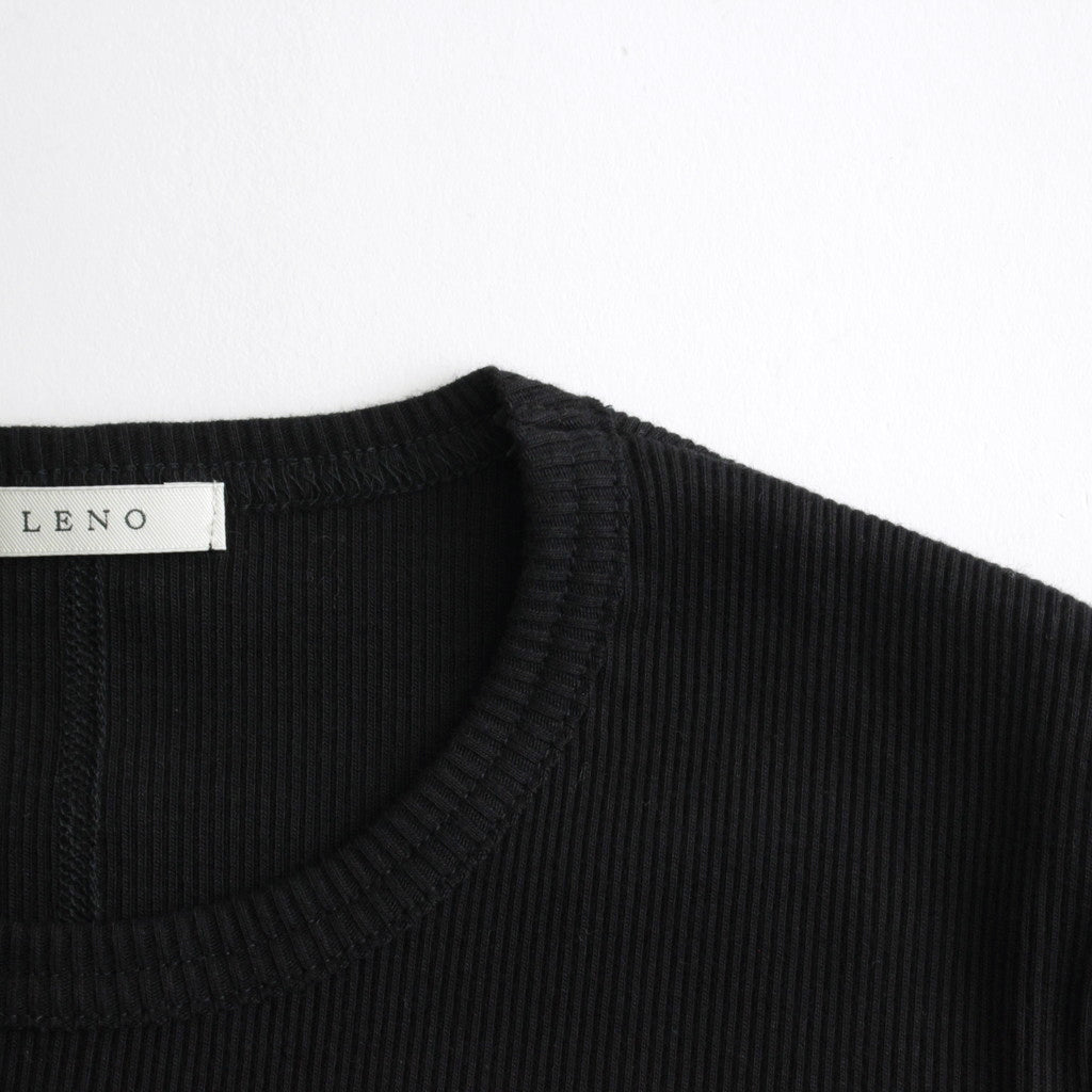 PETITE T-SHIRT #BLACK [L2401-CS017]