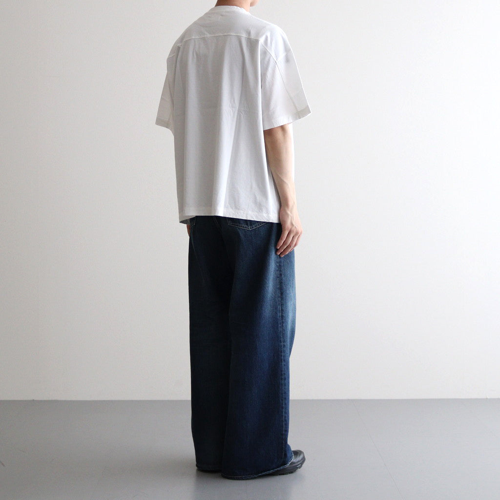 YOKE T-SHIRT #WHITE [YK24SS0720CS]