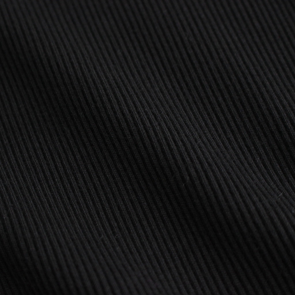 PETITE T-SHIRT #BLACK [L2401-CS017]