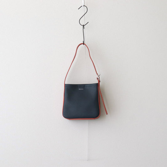 one side belt bag petit #navy [ur-rb-osp]