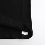 PETITE T-SHIRT #BLACK [L2401-CS017]