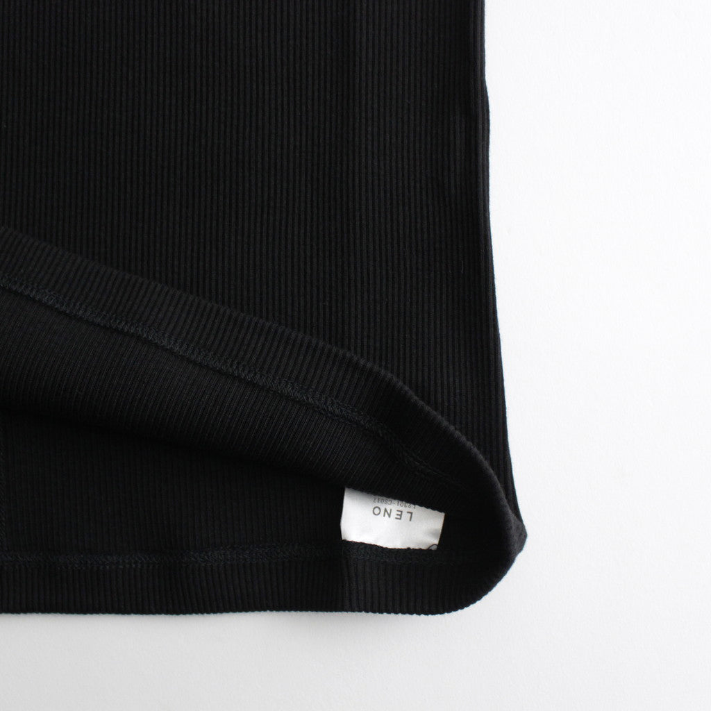 PETITE T-SHIRT #BLACK [L2401-CS017]