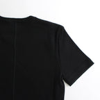 PETITE T-SHIRT #BLACK [L2401-CS017]