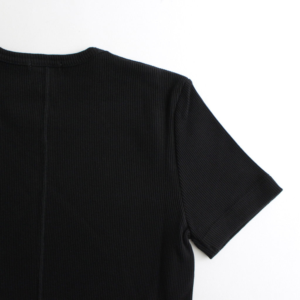 PETITE T-SHIRT #BLACK [L2401-CS017]
