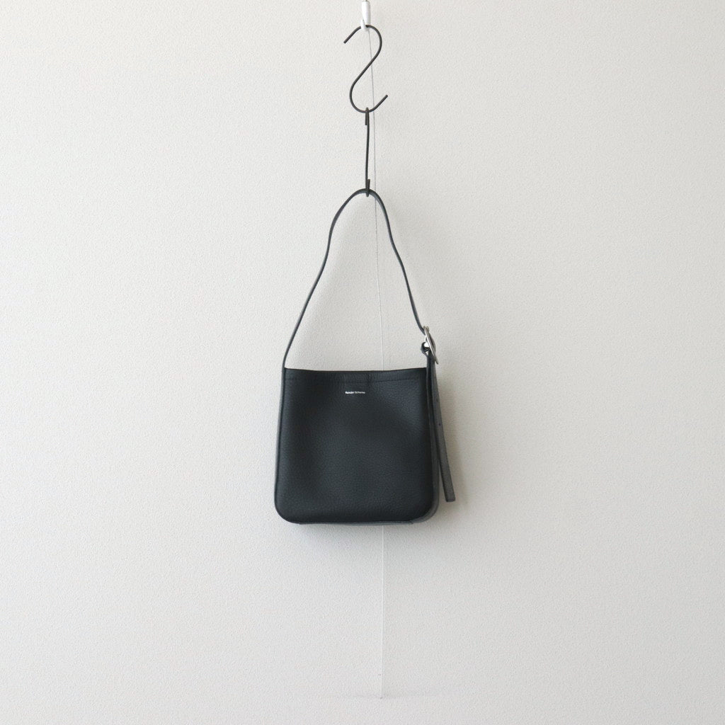 one side belt bag petit #black [ur-rb-osp]