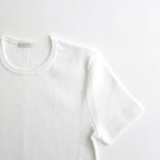 PETITE T-SHIRT #WHITE [L2401-CS017]