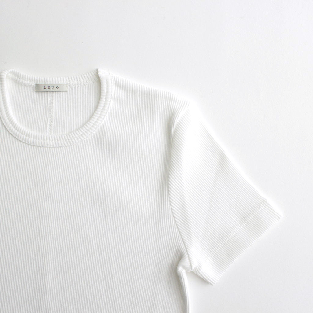 PETITE T-SHIRT #WHITE [L2401-CS017]