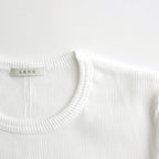 PETITE T-SHIRT #WHITE [L2401-CS017]