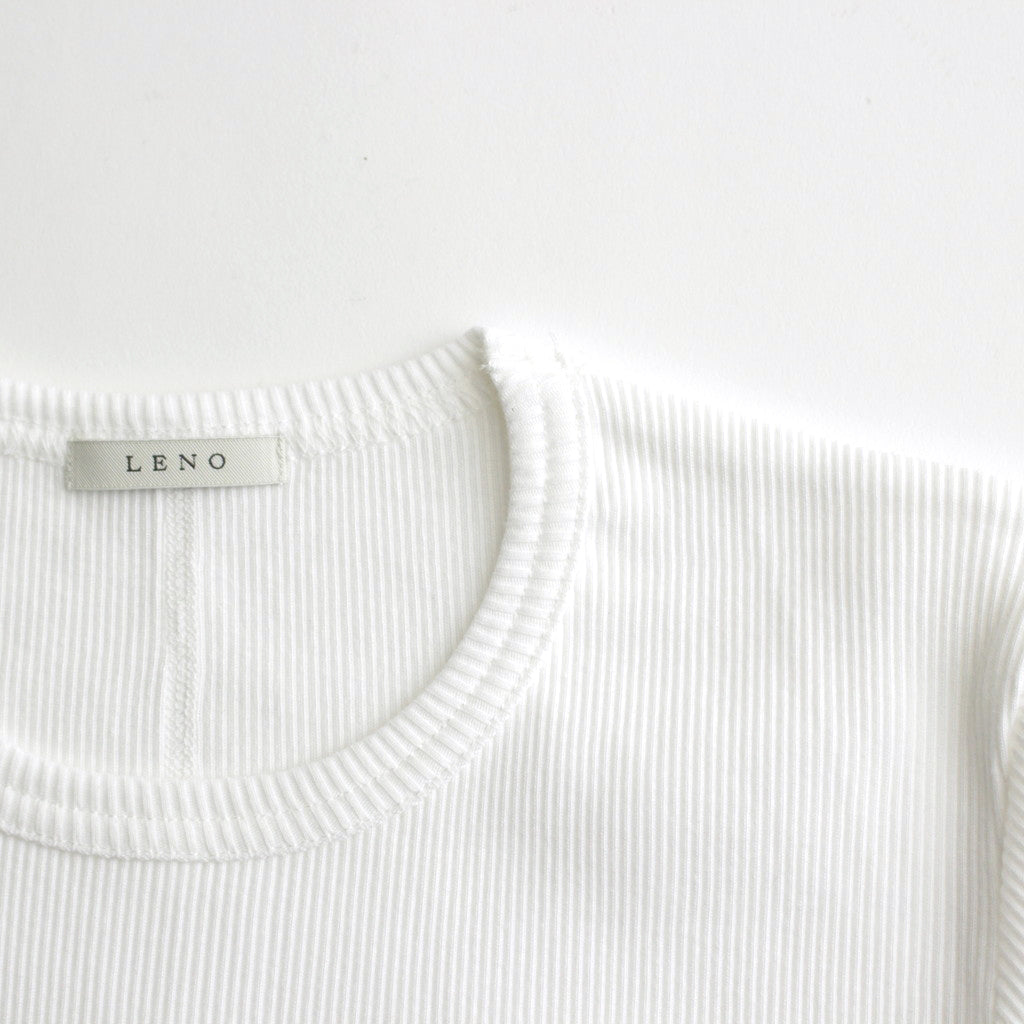 PETITE T-SHIRT #WHITE [L2401-CS017]